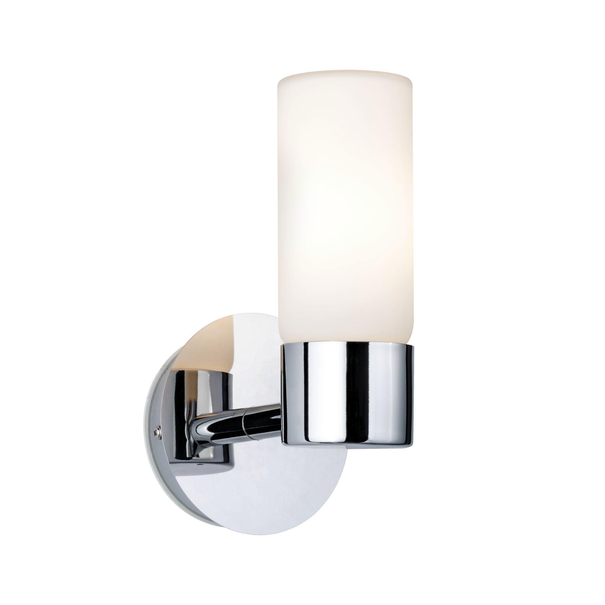 Wandleuchte max. 30 Watt 'Eleon' - Design, Glas/Metall (10,5/20,3/13,5cm)