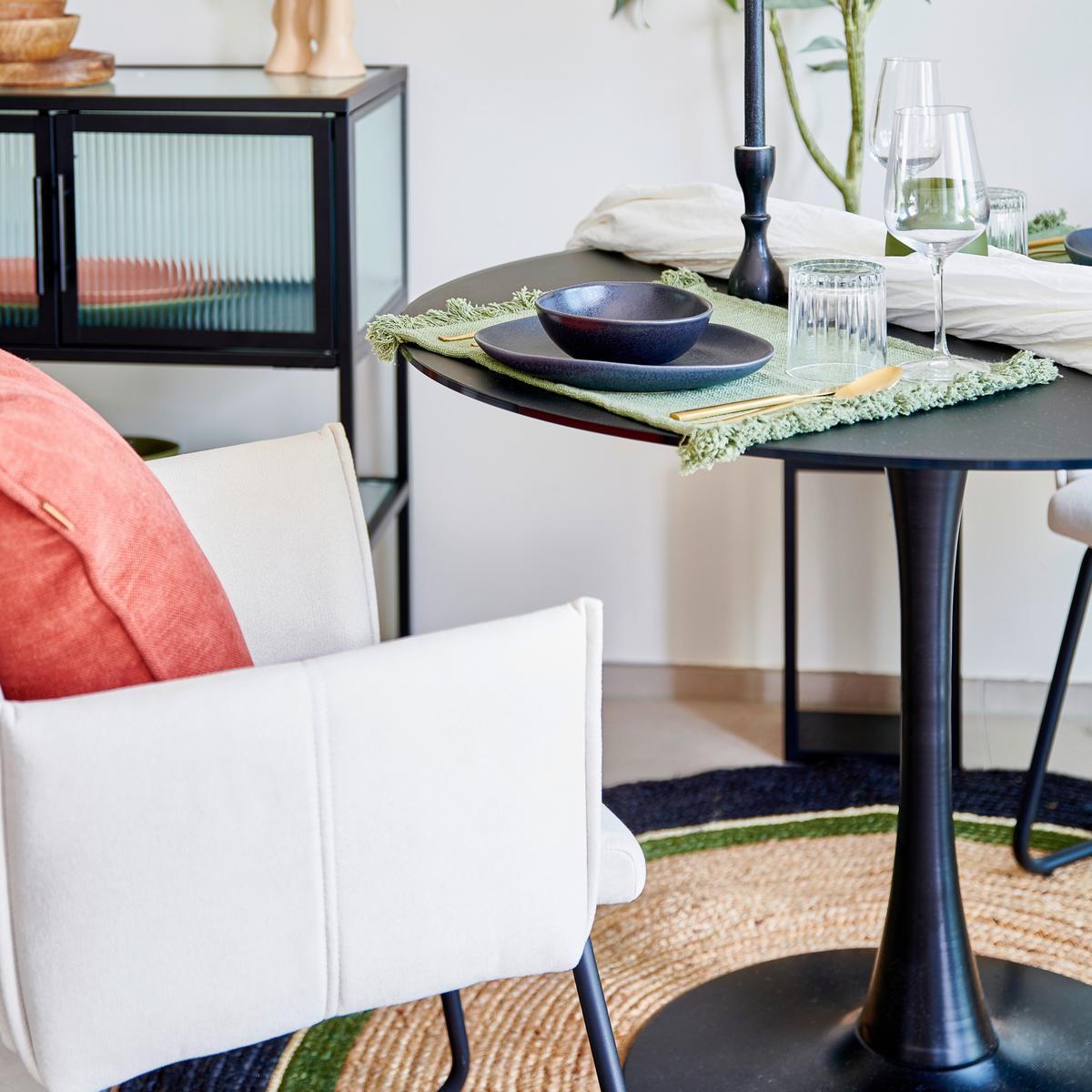 Esstisch in Schwarz - Schwarz, Design, Glas/Metall (100/100/76cm) - Mömax