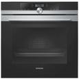 Einbaubackofen Siemens Hb634gbs1, EEZ A+ - Metall (59,5/59,5/54,8cm) - Siemens Einbaubackofen Siemens Hb634gbs1, EEZ A+ - Metall (59,5/59,5/54,8cm) - Siemens