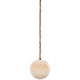 Lampă Led Decorativă Geli - auriu, sticlă (18cm) Lampă Led Decorativă Geli - auriu, sticlă (18cm)