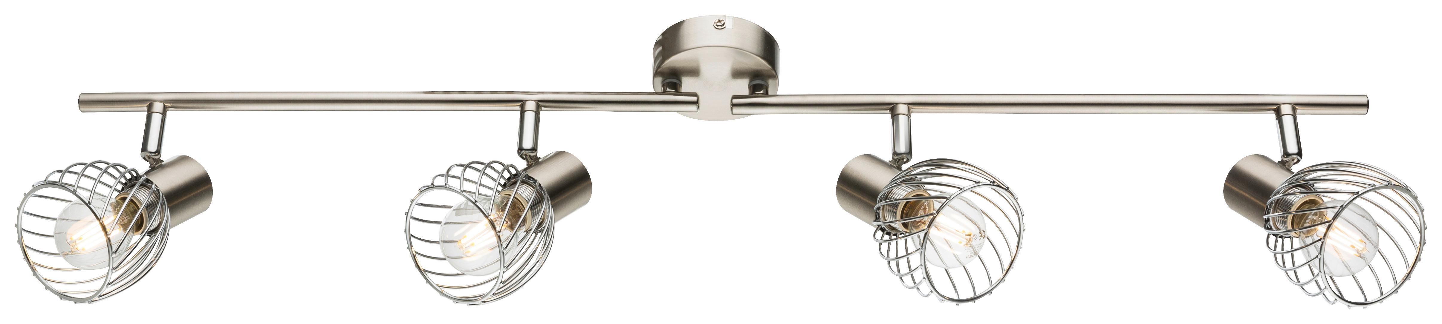 Strahler Sina max. 40 Watt - Chromfarben, Trend, Metall (80/14,5cm) - Globo