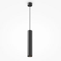 Pendelleuchte P082pl-Gu10-B - Schwarz, Design, Metall (5.4/133cm) - MAYTONI