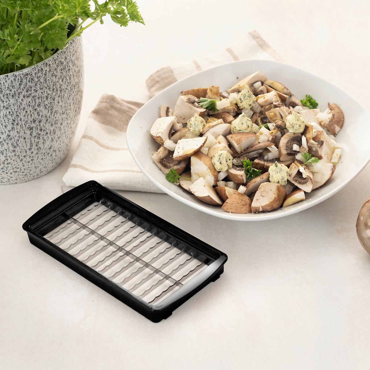 ZESTAW PRZYBORÓW KUCHENNYCH 08633 - czarny, Basics, tworzywo sztuczne/metal (28,5/13/11cm) - Genius