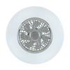 LED-TAKLAMPA LUFTIKU - vit/kromfärg, Klassisk, metall/plast (58/14,5cm) - Premium Living