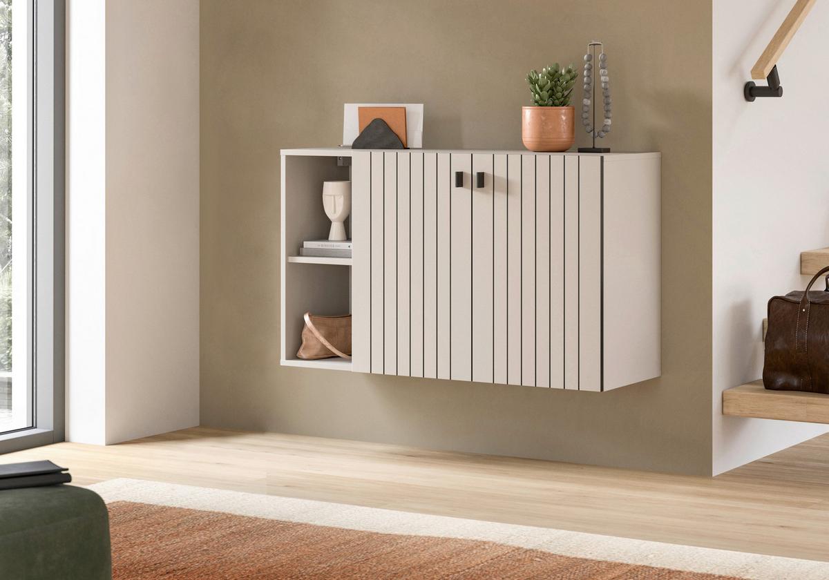 Omara Za Čevlje Station, Kašmir - kašmir, Design, kovina/leseni material (106/63/37cm) - MID.YOU