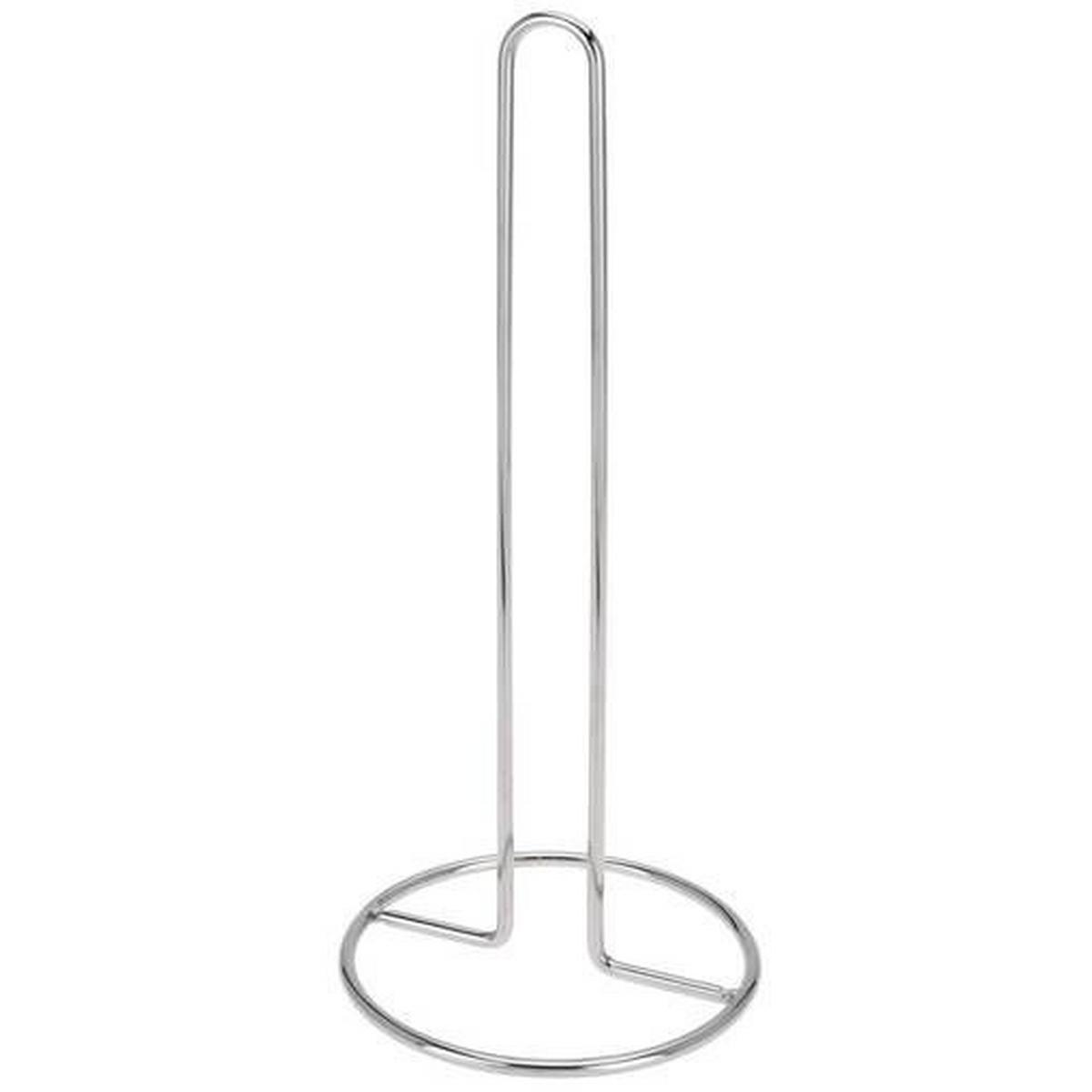 Suport rolă de bucătărie Excellent - culoare crom, Basics, metal (12,5/32,5/12,5cm)
