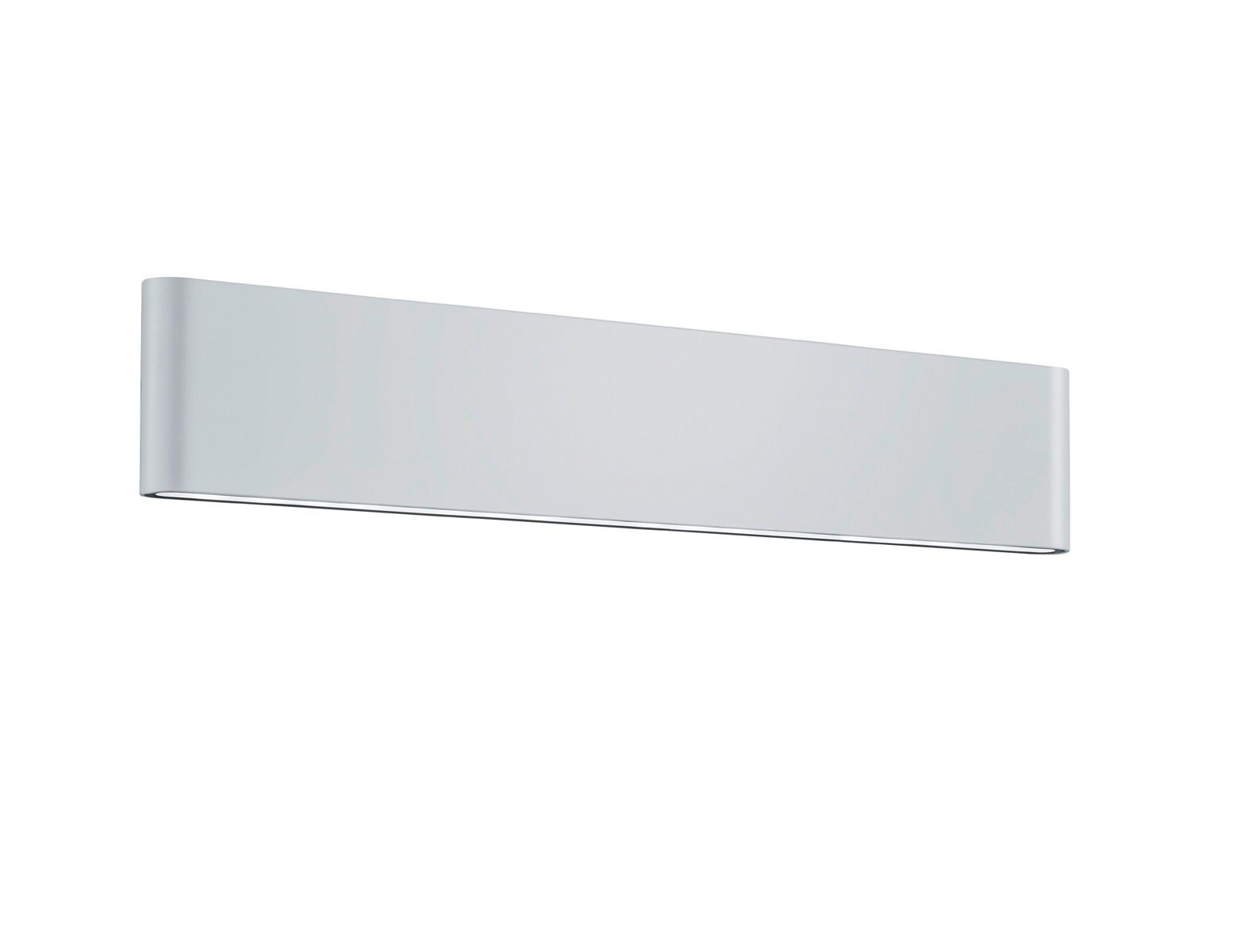 Außenwandleuchte Thames II in Weiß max. 8 Watt - Weiß, Design, Metall (46,5/9/4cm) - Trio Leuchten