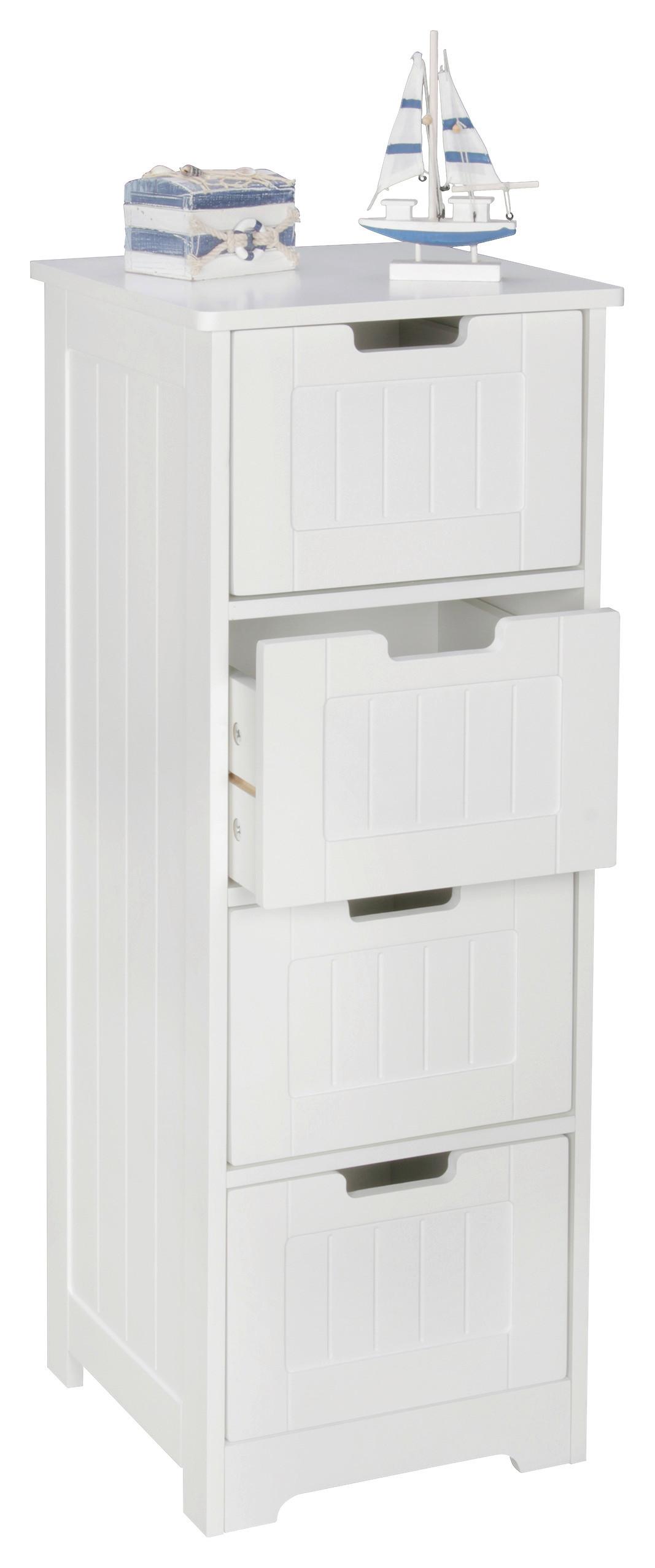 Spodnja Omarica Wl5.183 - bela, Basics, leseni material (30/83/30cm) - MID.YOU