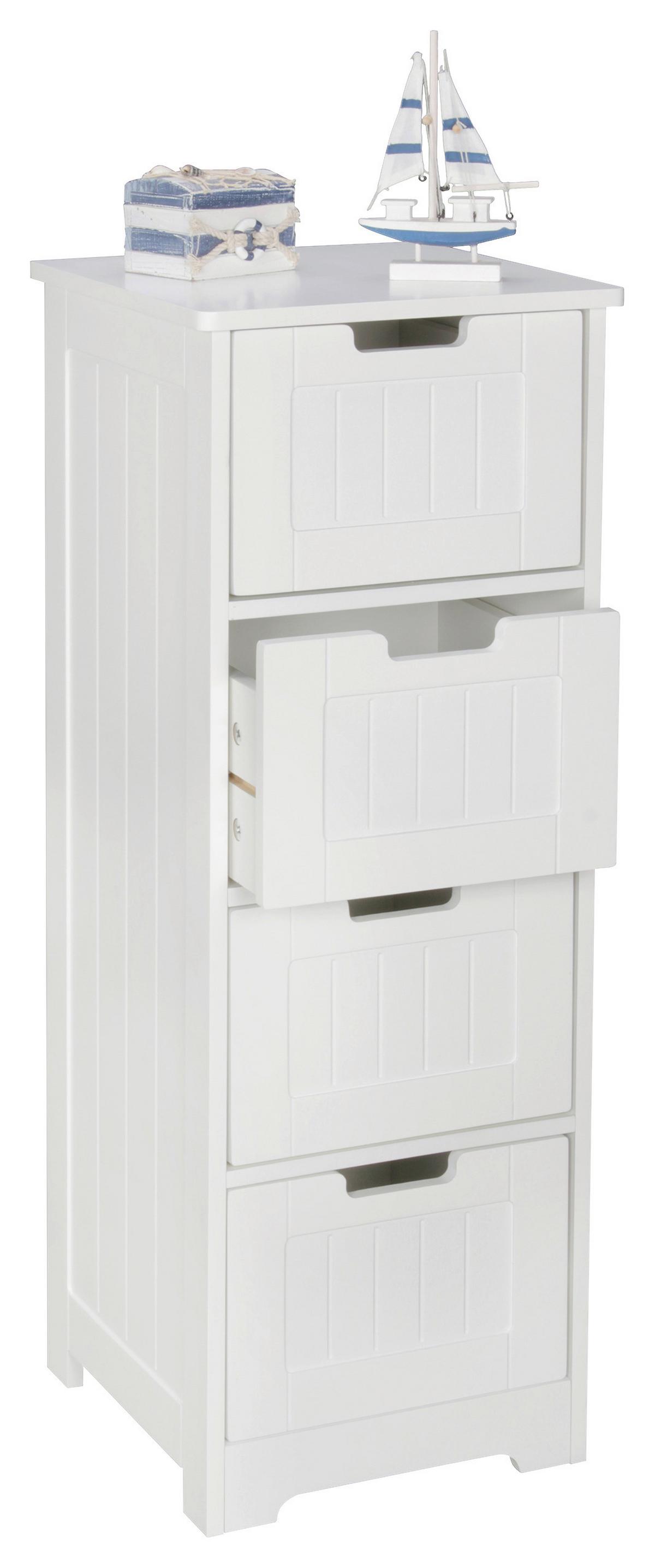 Spodnja Omarica Wl5.183 - bela, Basics, leseni material (30/83/30cm) - MID.YOU