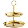 KAKFAT GLAMOUR - guldfärgad, Modern, metall (20,3/23,5cm) - Mömax