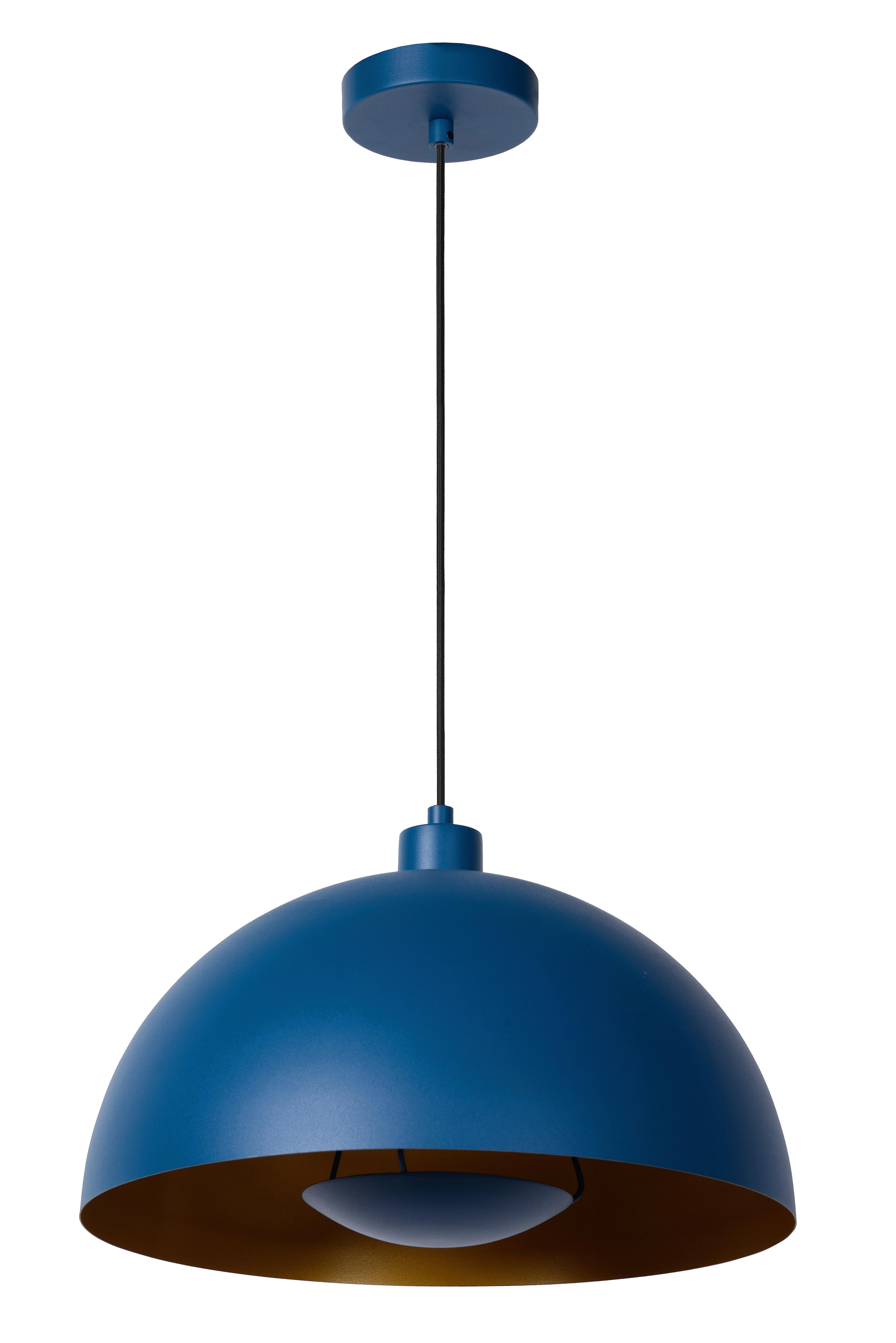 LAMPA WISZĄCA 45496/01/35 SIEMON - niebieski, Design, metal (40/150cm) - Lucide