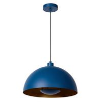LAMPA WISZĄCA 45496/01/35 SIEMON - niebieski, Design, metal (40/150cm) - Lucide
