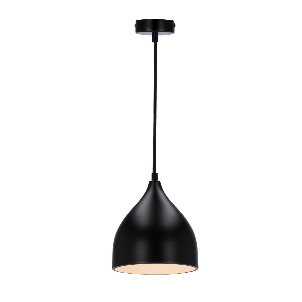 Svjetiljka Viseća 50101268 - crna, Basics, metal (31/17/90cm)