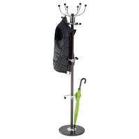 Cuier pom Mecki - negru, Modern, metal (38/176cm) - Based