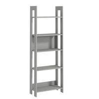 REGAL COUNTRY BÜCHERREGAL - Grau, Design, Holzwerkstoff (64/180/30cm) - Livetastic