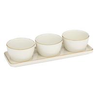 Set boluri pentru sos Arya - Konventionell (9,5/5,5/9,5cm)