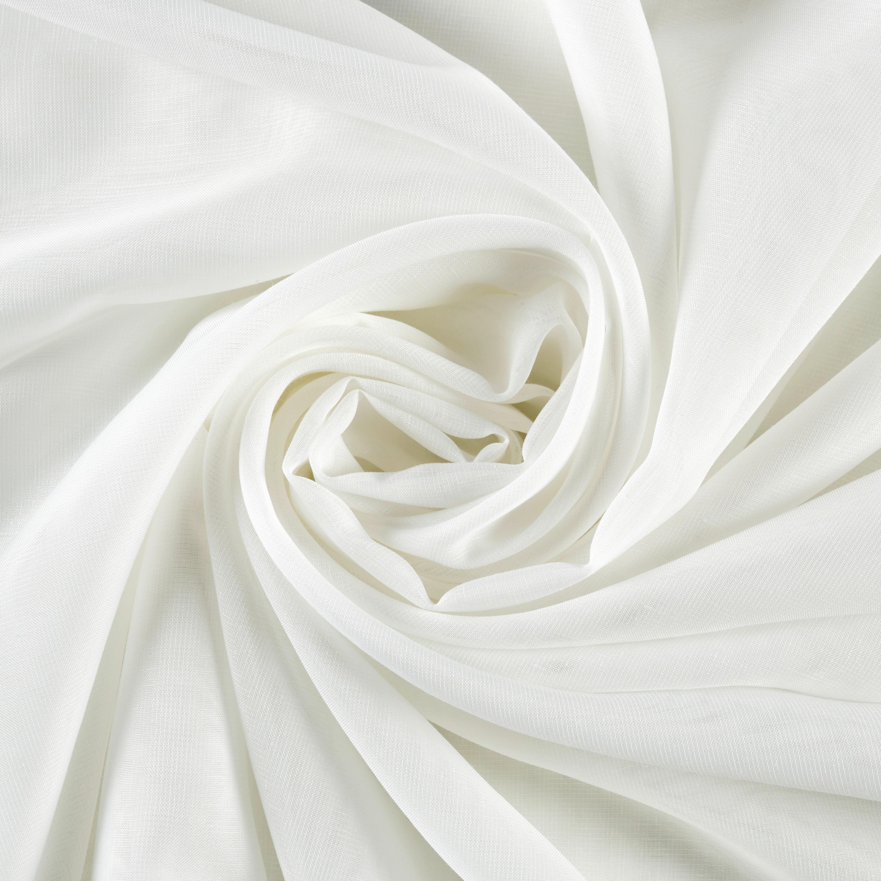GARDINLÄNGD LEO TRANSPARENT 2 STK. -AKT- - naturfärgad, Klassisk, textil (140/255cm) - Premium Living