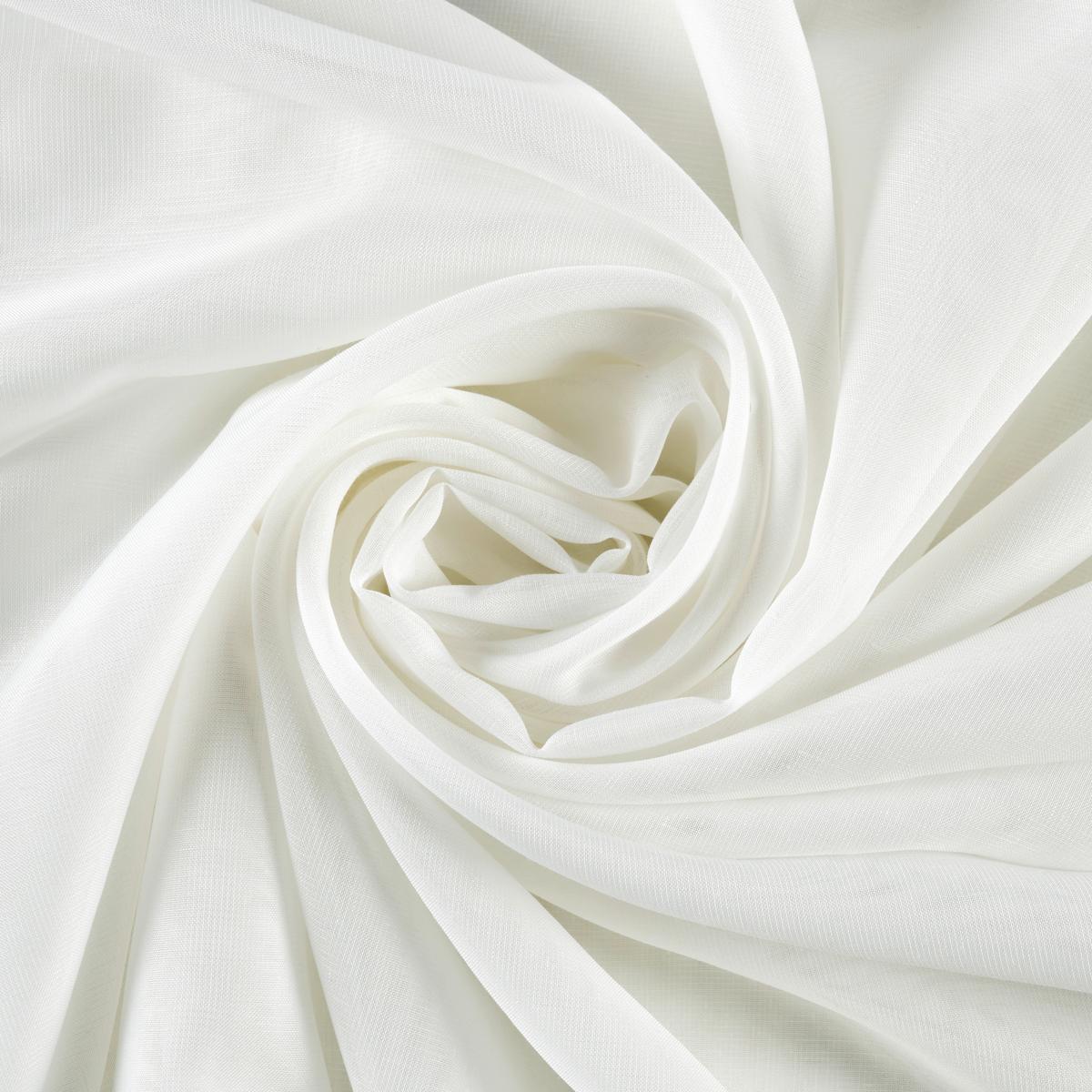 Kombivorhang Leo in Transparent, 2 Stk. - Naturfarben, KONVENTIONELL, Textil (140/255cm) - Premium Living