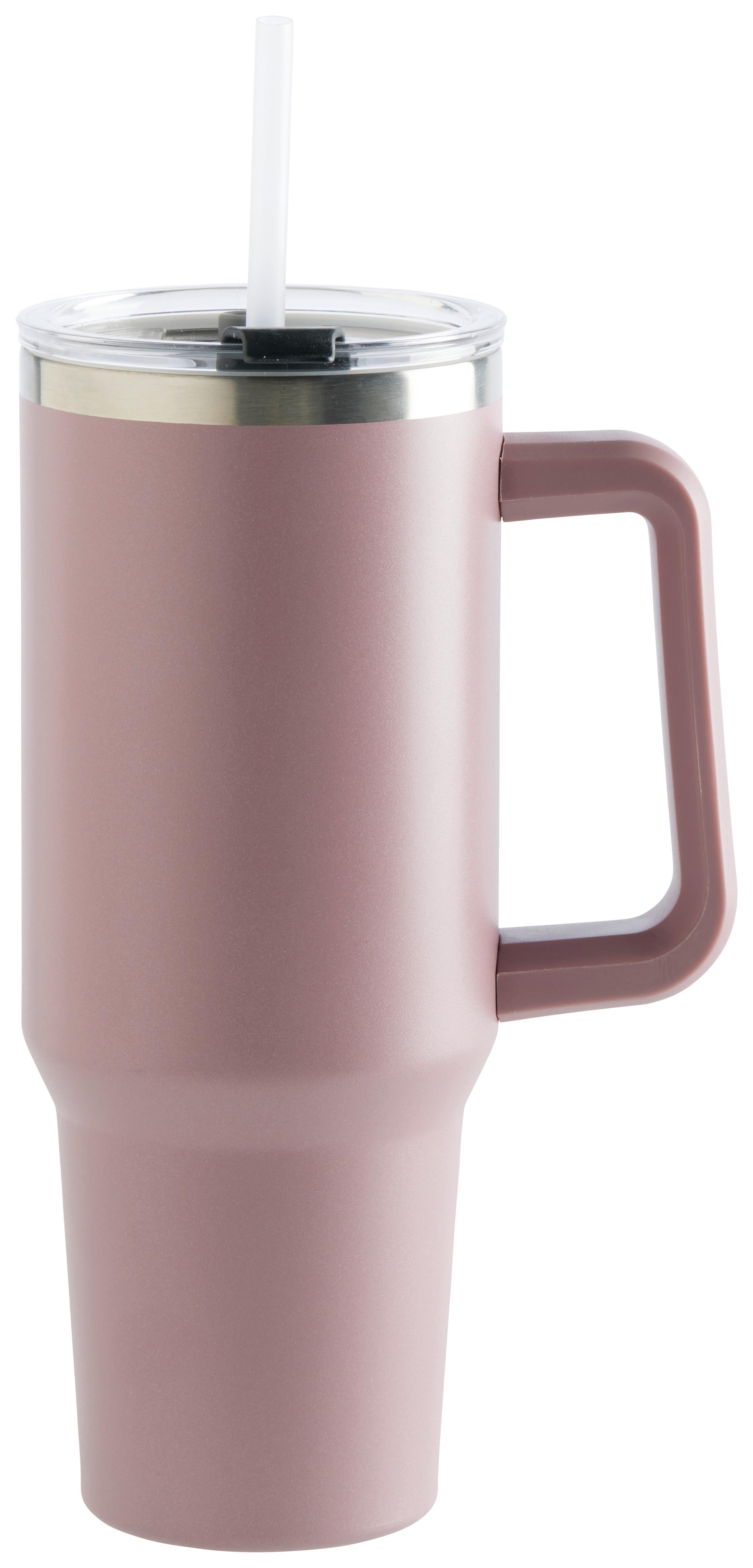 Thermobecher Betty Roségold ca. 1,2l - Roségold, Modern, Kunststoff/Metall (16.5/10/32cm) - Mömax
