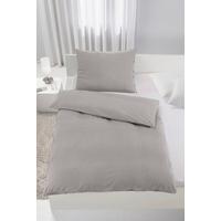 Lenjerie de pat Stone Washed cca. 200x220 cm - gri deschis, Romantik / Landhaus, textil (200/220cm) - Modern Living