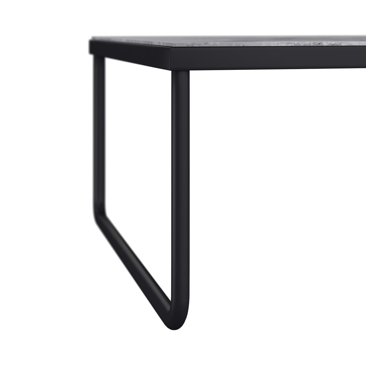 Outdoorlounge Anny Beige Metall/Outdoorstoff/Glas - Dunkelgrau/Beige, MODERN, Glas/Textil (218/170/72cm) - Bessagi Garden