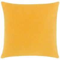 Zierkissen Gabrielle in Gelb ca. 40x40cm - Gelb, MODERN, Textil (40/40cm) - Mary's