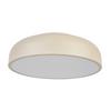 Plafonieră cu LED Mike - alb/nisipiu, Modern, plastic/metal (35/11cm) - Mömax