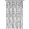 Kopalniška Zavesa Marrakesh - meta zelena/siva, Trendi, tekstil (180/200cm) - Mömax modern living Kopalniška Zavesa Marrakesh - meta zelena/siva, Trendi, tekstil (180/200cm) - Mömax modern living