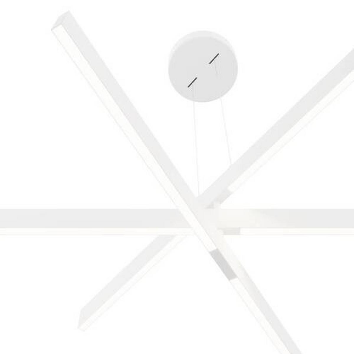 PENDELLEUCHTE ORIGAMI - Weiss, Trend, Metall (80/20,5cm) - MAYTONI
