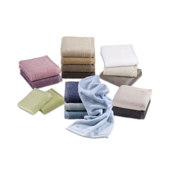 RĘCZNIK HIGH LINE - jasnoniebieski, Basics, tkanina (50/100cm) - Vossen