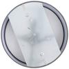 TAKLAMPA ANNABELL - vit/antracit, Design, metall/textil (37/37/13cm) - Novel