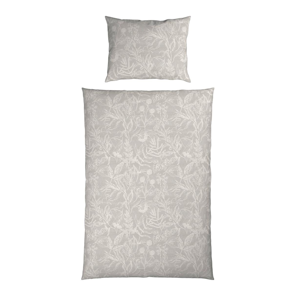 Posteljnina Tylpur, Svetlo Siva, 60/80, 140/200 - svetlo siva, tekstil (200/140/0,1cm) - Mömax