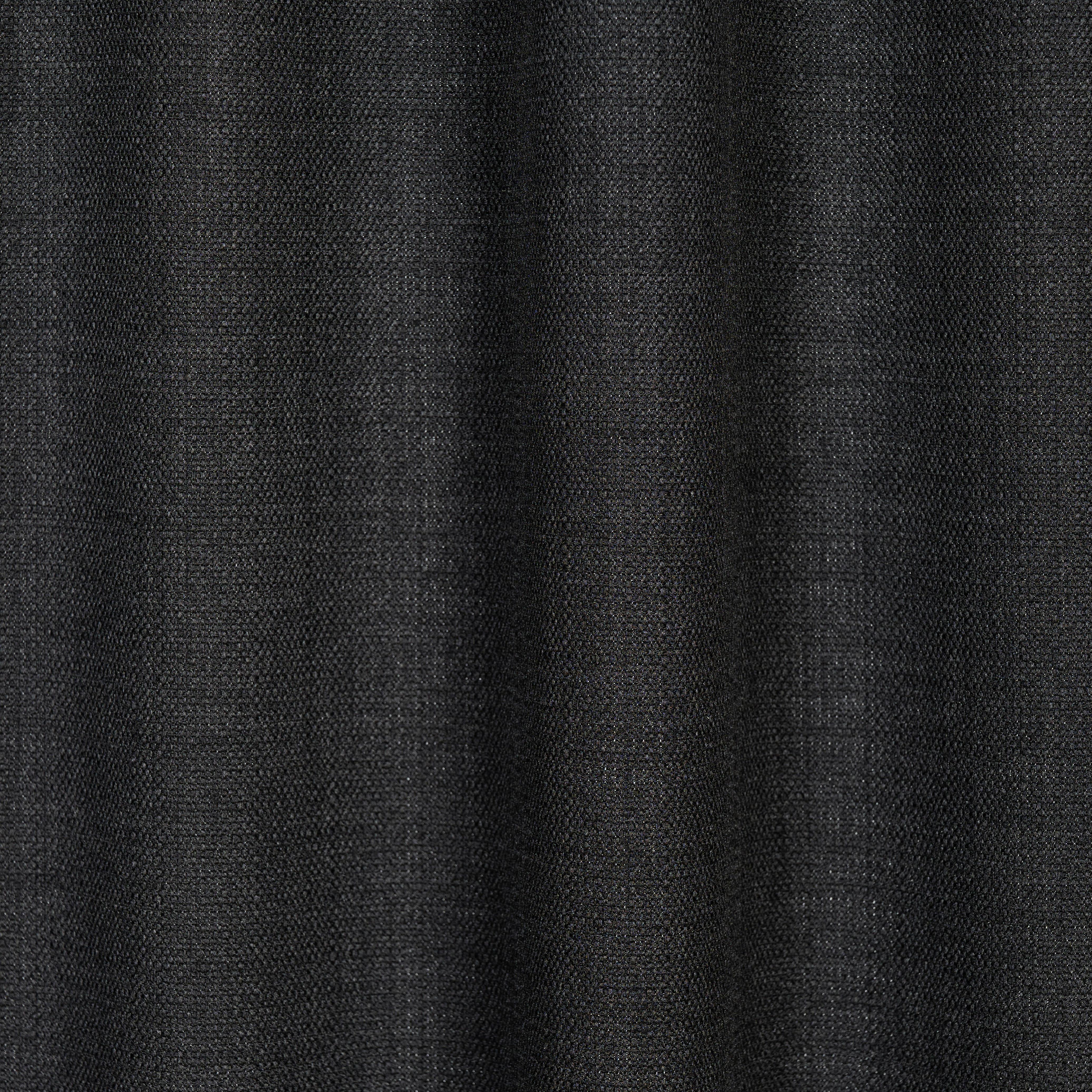 GARDINLÄNGD LEO - svart, Modern, textil (135/300cm) - Premium Living