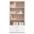 Set Predalov Fura/foxx - bela, leseni material (72/32/34cm)