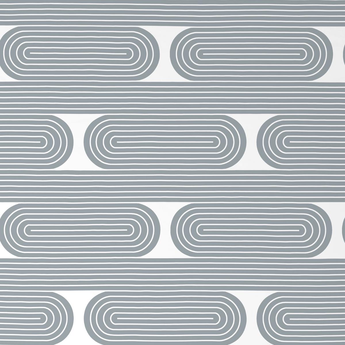 Bettwäsche Retro XXL Weiß/Blau ca. 200x200cm - Blau/Weiß, MODERN, Textil (200/200cm) - Mömax