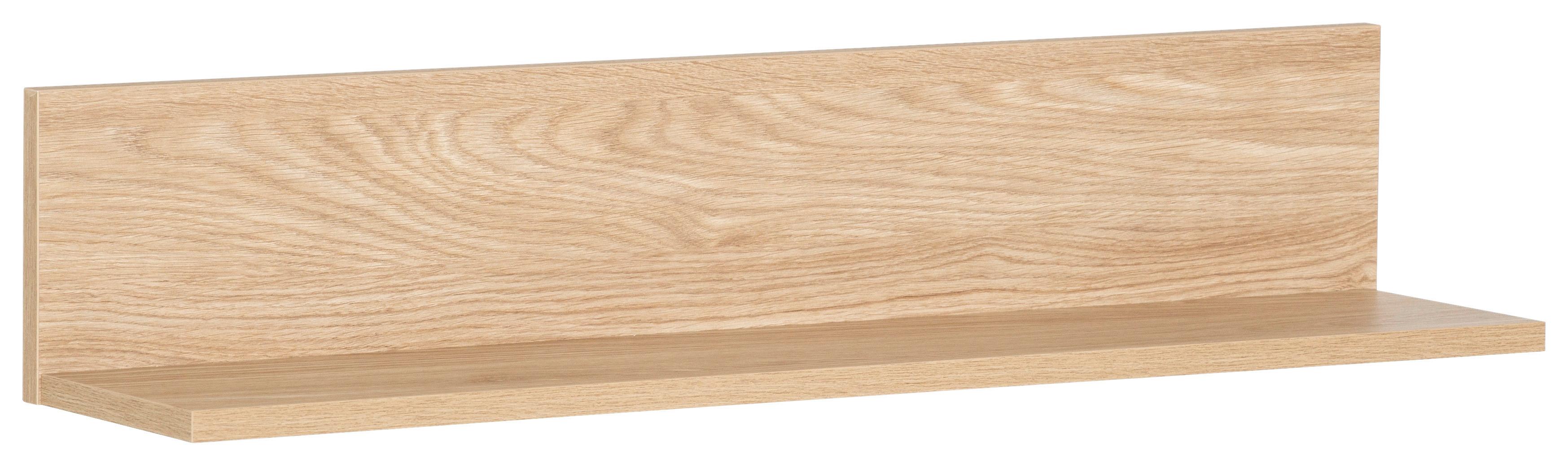 Regal Elma Eichefarben - Eichefarben, MODERN, Holzwerkstoff (80/15,7/17,3cm) - MID.YOU