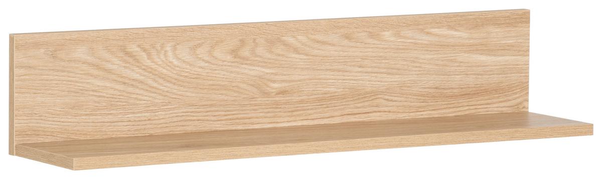 Regal Elma Eichefarben - Eichefarben, MODERN, Holzwerkstoff (80/15,7/17,3cm) - MID.YOU