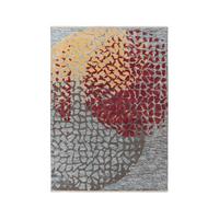 Vintage-teppich Milan 425 Multi / Rot 160x230 - Rot/Multicolor, Basics, Textil (160/230cm) - Kayoom