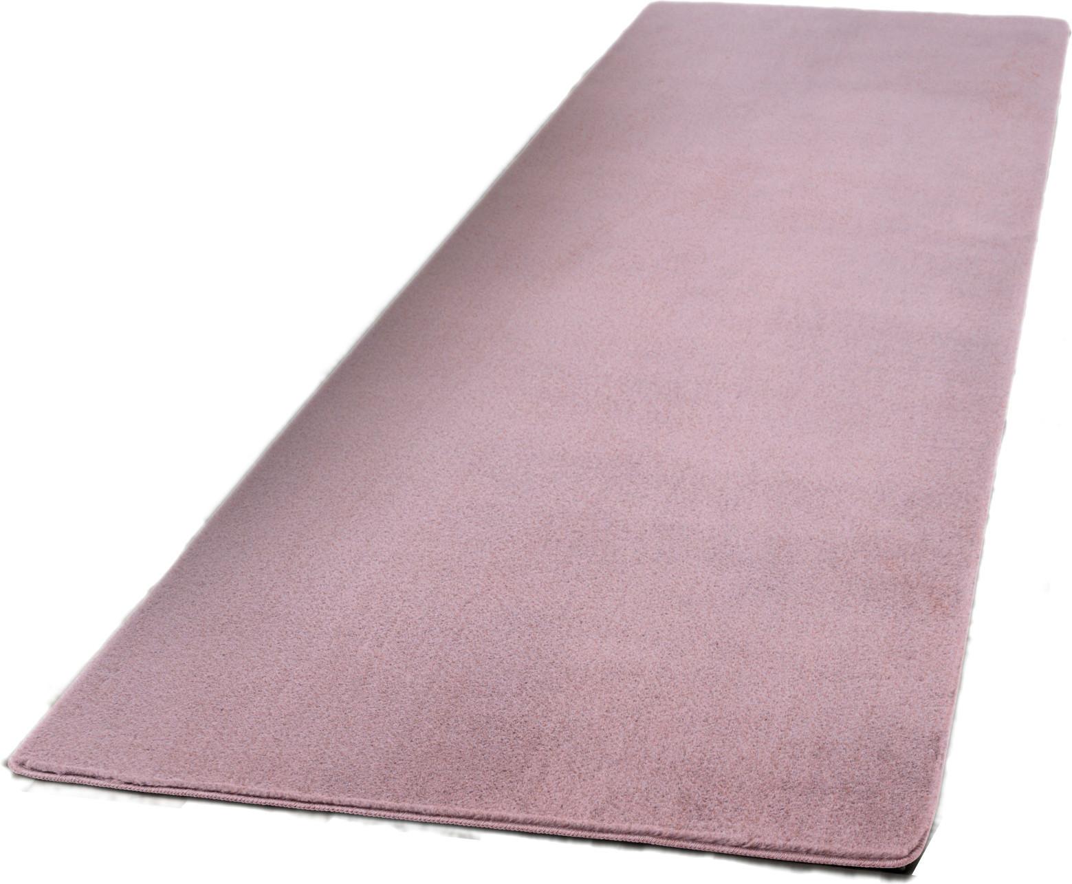 Tekač Joy, Roza, 80x250cm - roza, Design, tekstil (80/250cm)