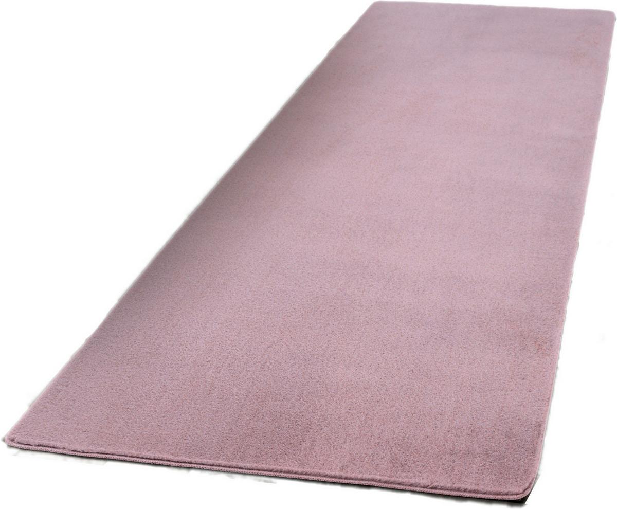 Tekač Joy, Roza, 80x250cm - roza, Design, tekstil (80/250cm)