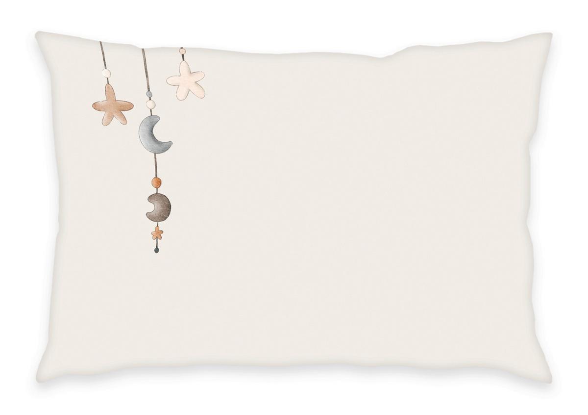 POŚCIEL NIEMOWLĘCA CHMURKA - beżowy/różnokolorowy, Basics, tkanina (100/135cm) - baby best