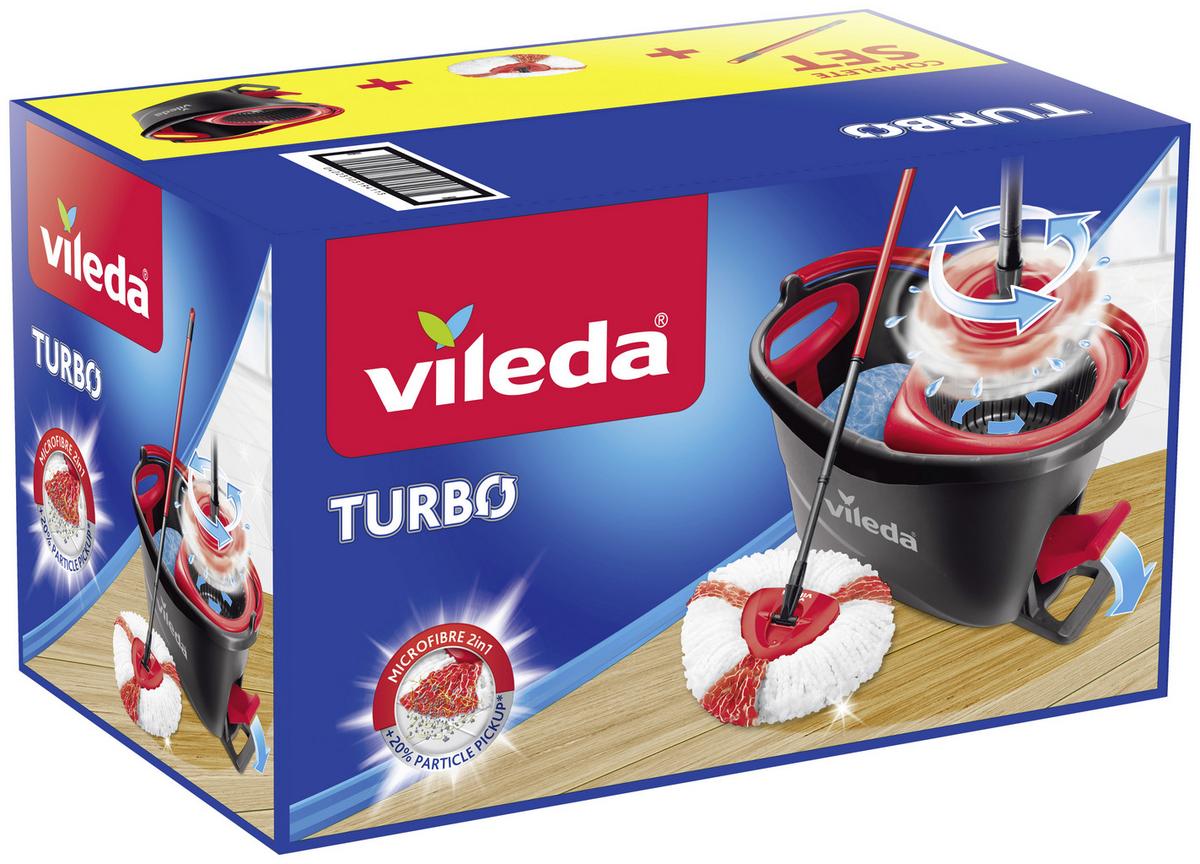 Pedálos Felmosószett Vileda Easy Wring Turbo - Konventionell - Vileda