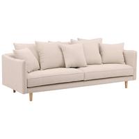 2-SITZER-SOFA SEGELSKÄREN - Beige, Design, Holz/Textil (240/91/92cm) - Livetastic