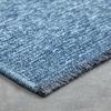 VÄVD MATTA SILKE 1 - blå, Romantik / Lanthus, textil (80/150cm) - Mömax
