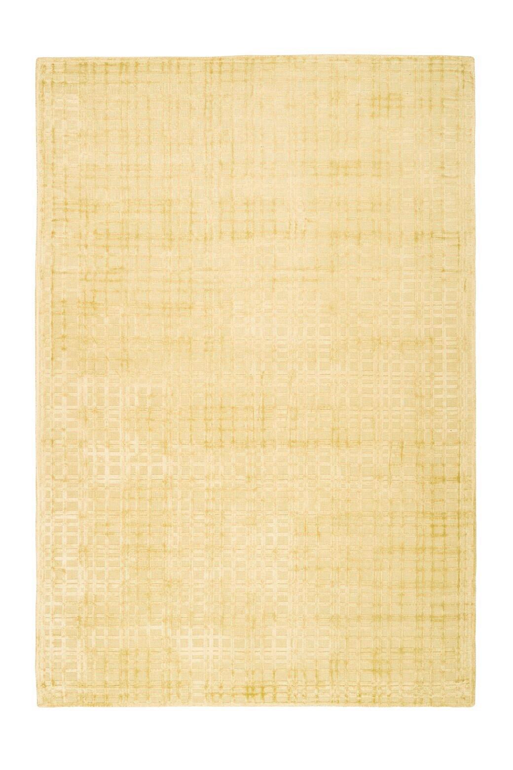 FLACHWEBETEPPICH Karma 125 Gold 200cm x 290cm - Goldfarben, Basics, Textil (200/290cm) - Kayoom