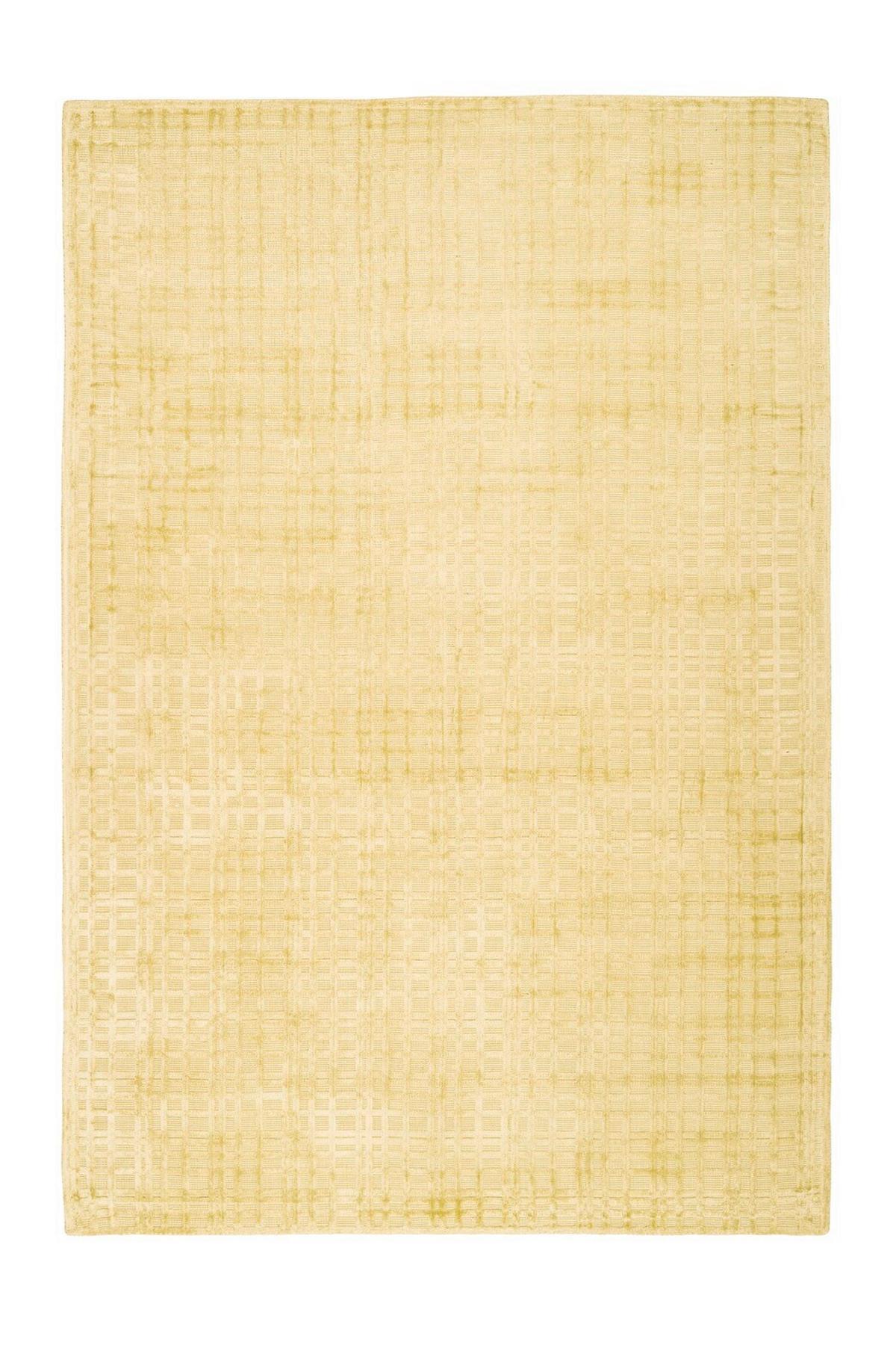 FLACHWEBETEPPICH Karma 125 Gold 200cm x 290cm - Goldfarben, Basics, Textil (200/290cm) - Kayoom