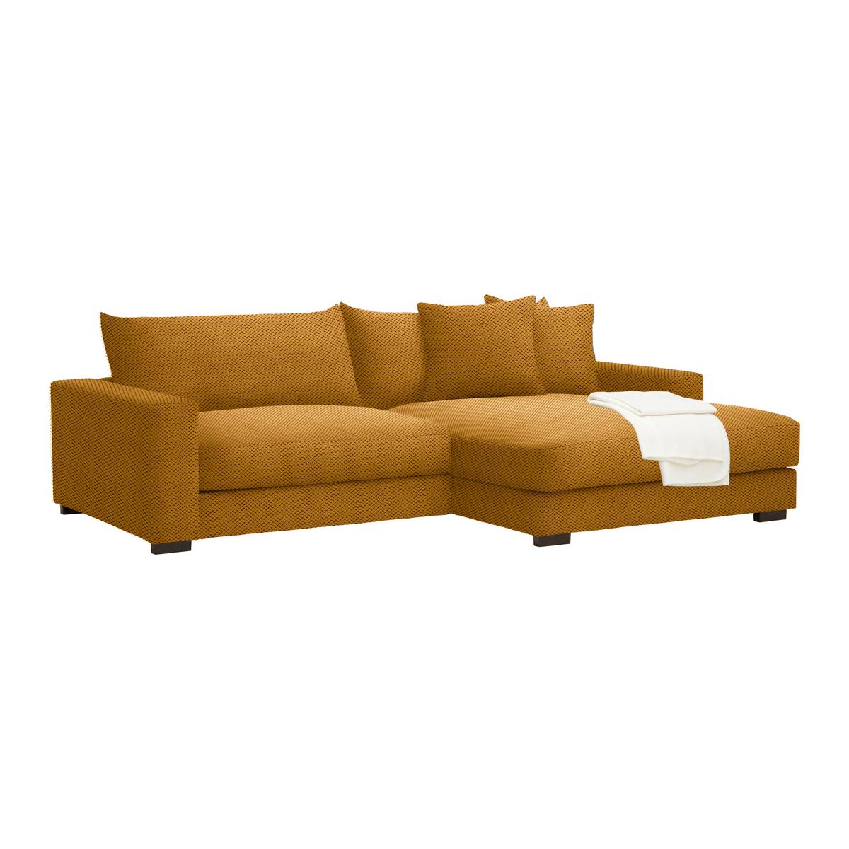 Ecksofa Pedro Senfgelb - Senfgelb, MODERN, Textil (265/83/180cm) - Mömax