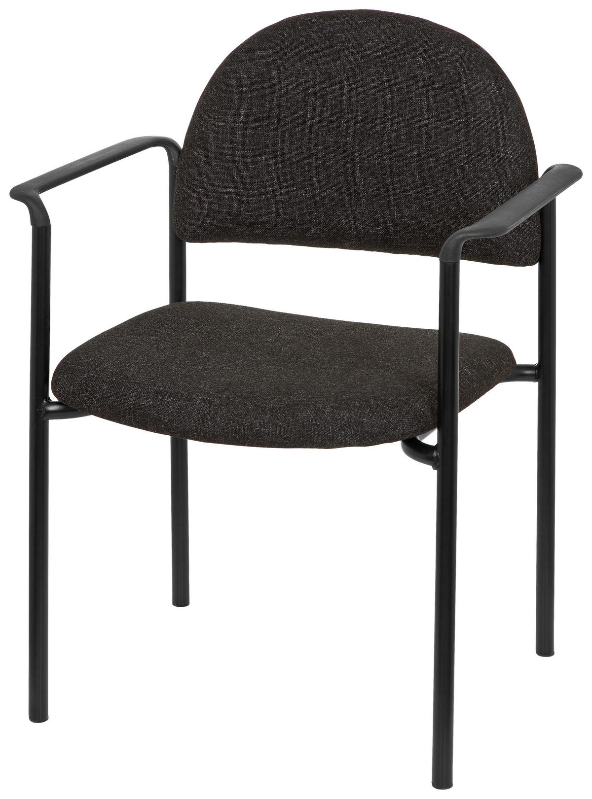 Konferenčni Stol Xt 700, Siva - temno siva/črna, Basics, kovina/tekstil (55/84/42cm) - MID.YOU