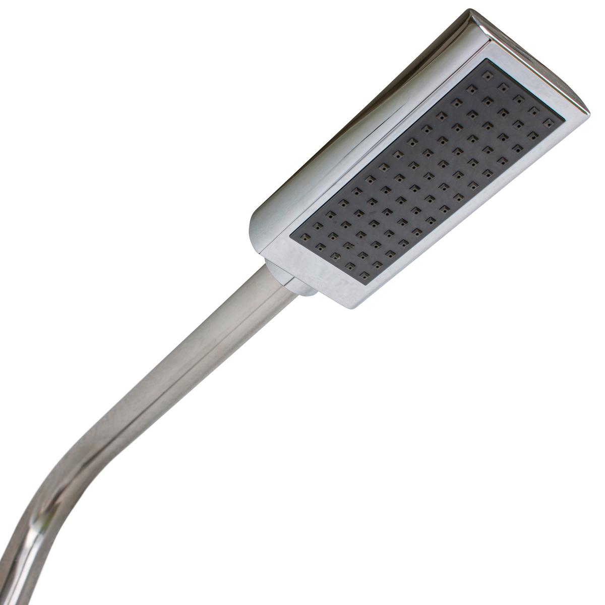 PRYSZNIC OGRODOWY GRE DAI43F - kolor stalowy, Konventionell, metal (4,3/216cm) - Gre