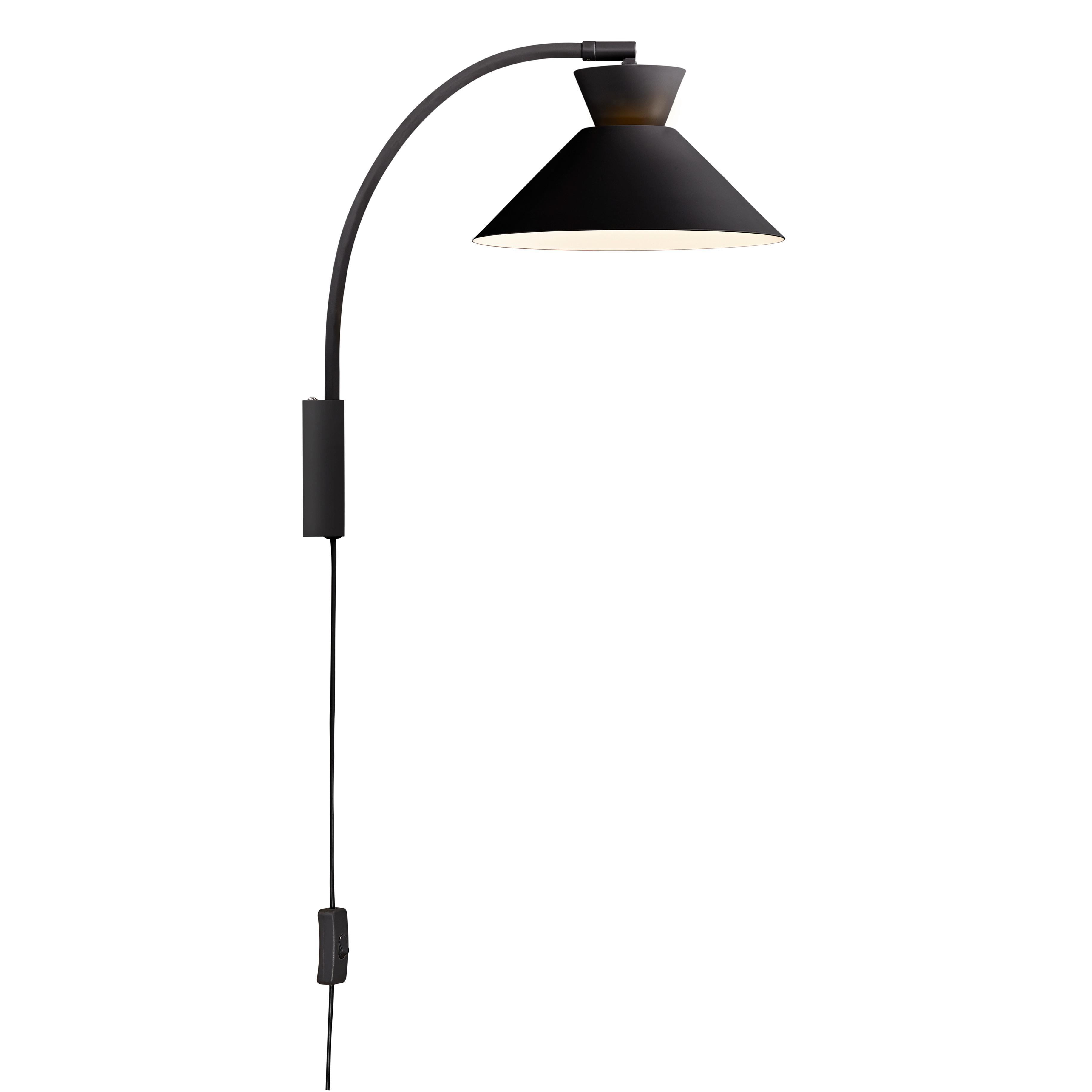 KINKIET 2213371003 DIAL - czarny, Konventionell, metal (25/40,2cm) - Nordlux